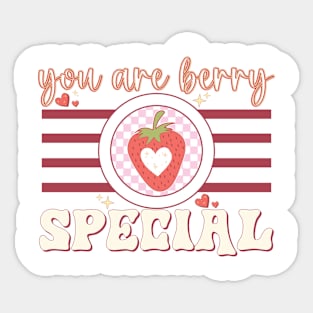 You Are Berry Special Sticker